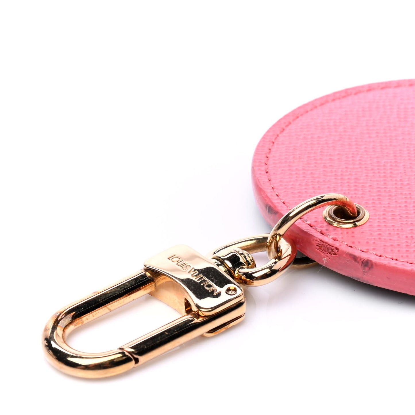 Monogram Illustre Posies Bag Charm