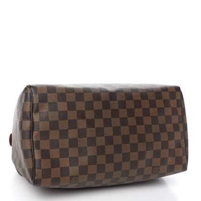 Louis Vuitton Damier Ebene Speedy 30 4 of 24