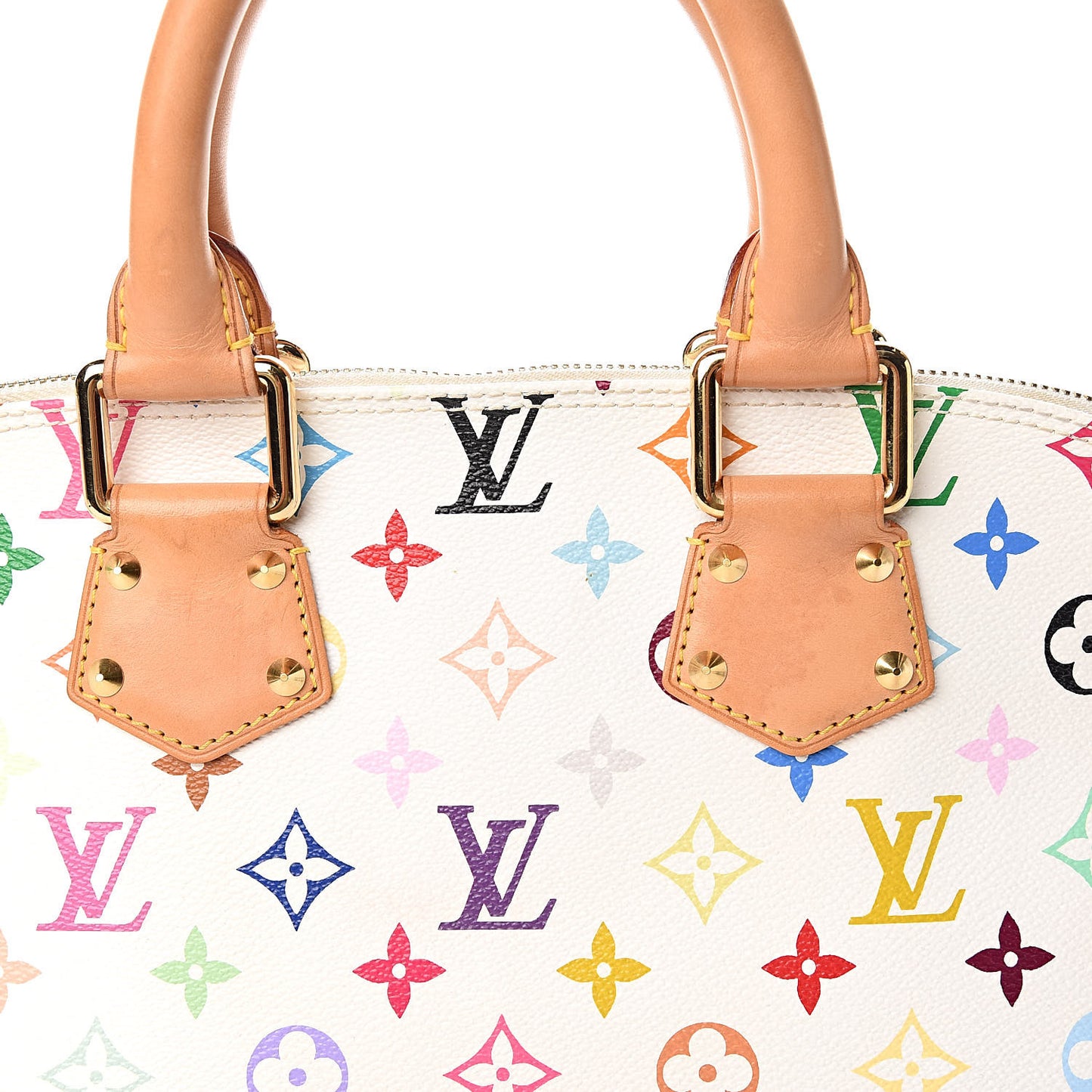 Monogram Multicolor Alma White