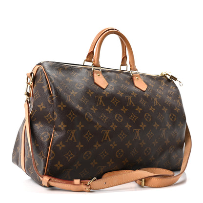Louis Vuitton Monogram Speedy Bandouliere 40 3 of 9