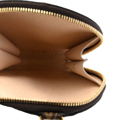 Louis Vuitton Monogram Multi Pochette Accessories Round Coin Purse 5 of 8