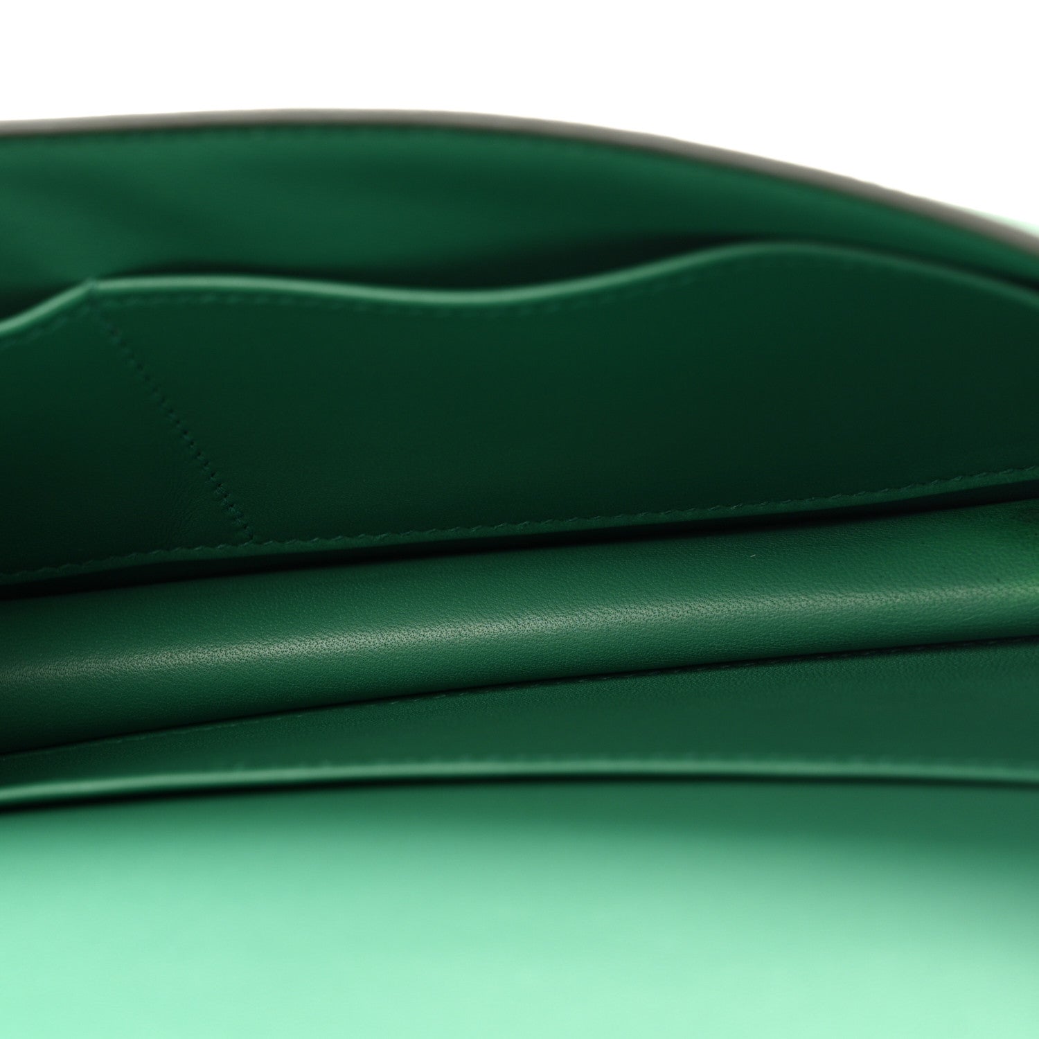 Hermes Epsom Constance 1-Elan Vert Vertigo 6 of 14