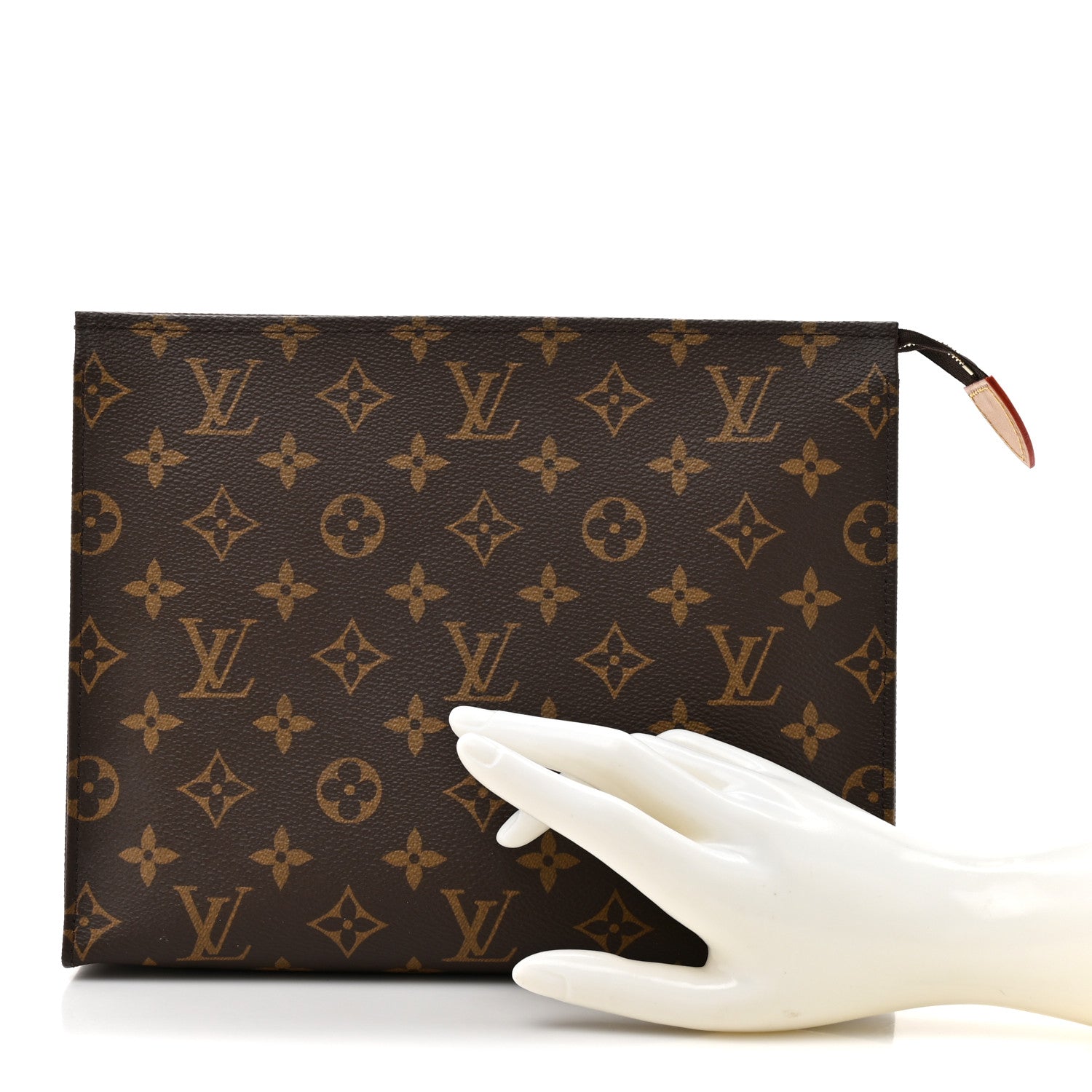 Louis Vuitton Monogram Trio Toilet Pouch Set 3 of 9