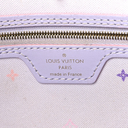 Louis Vuitton Monogram Giant Spring In The City Neverfull MM Sunrise Pastel 6 of 11