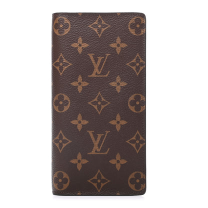 Louis Vuitton Monogram Brazza Wallet 1 of 6