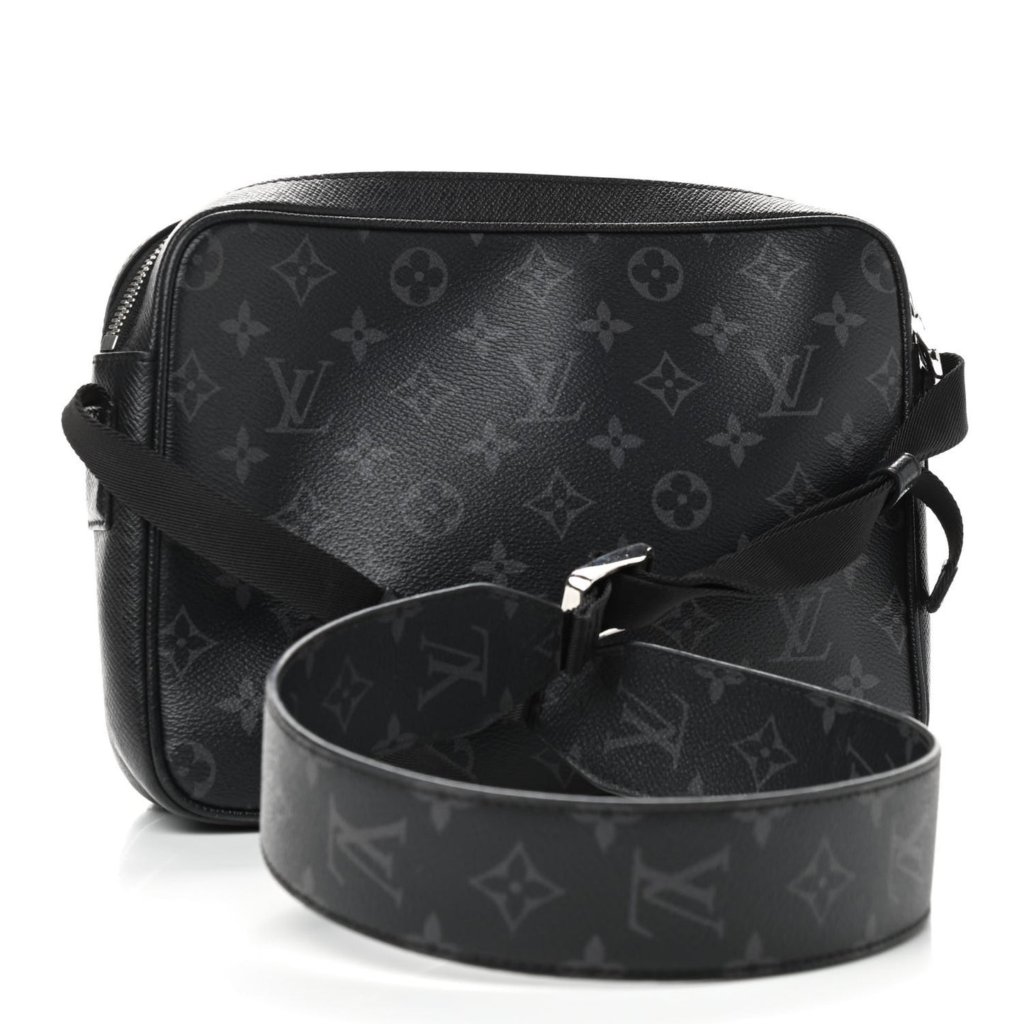 Taiga Monogram Eclipse Outdoor Messenger Black