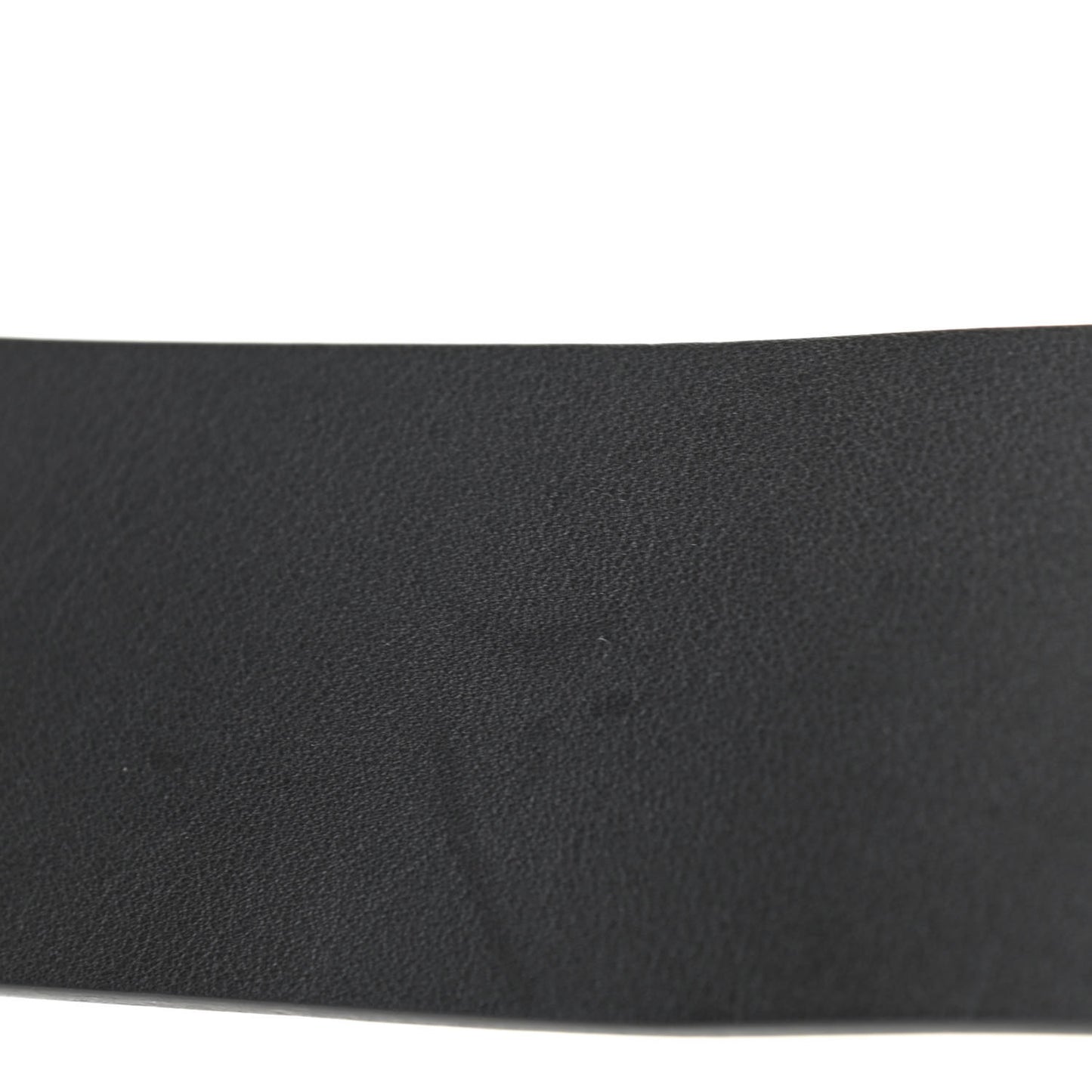 Calfskin Diorquake Belt 80 Black