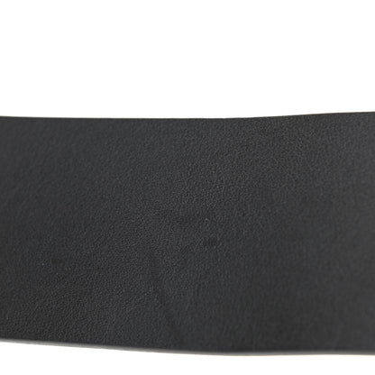 Christian Dior Calfskin Diorquake Belt 80 Black 10 of 11