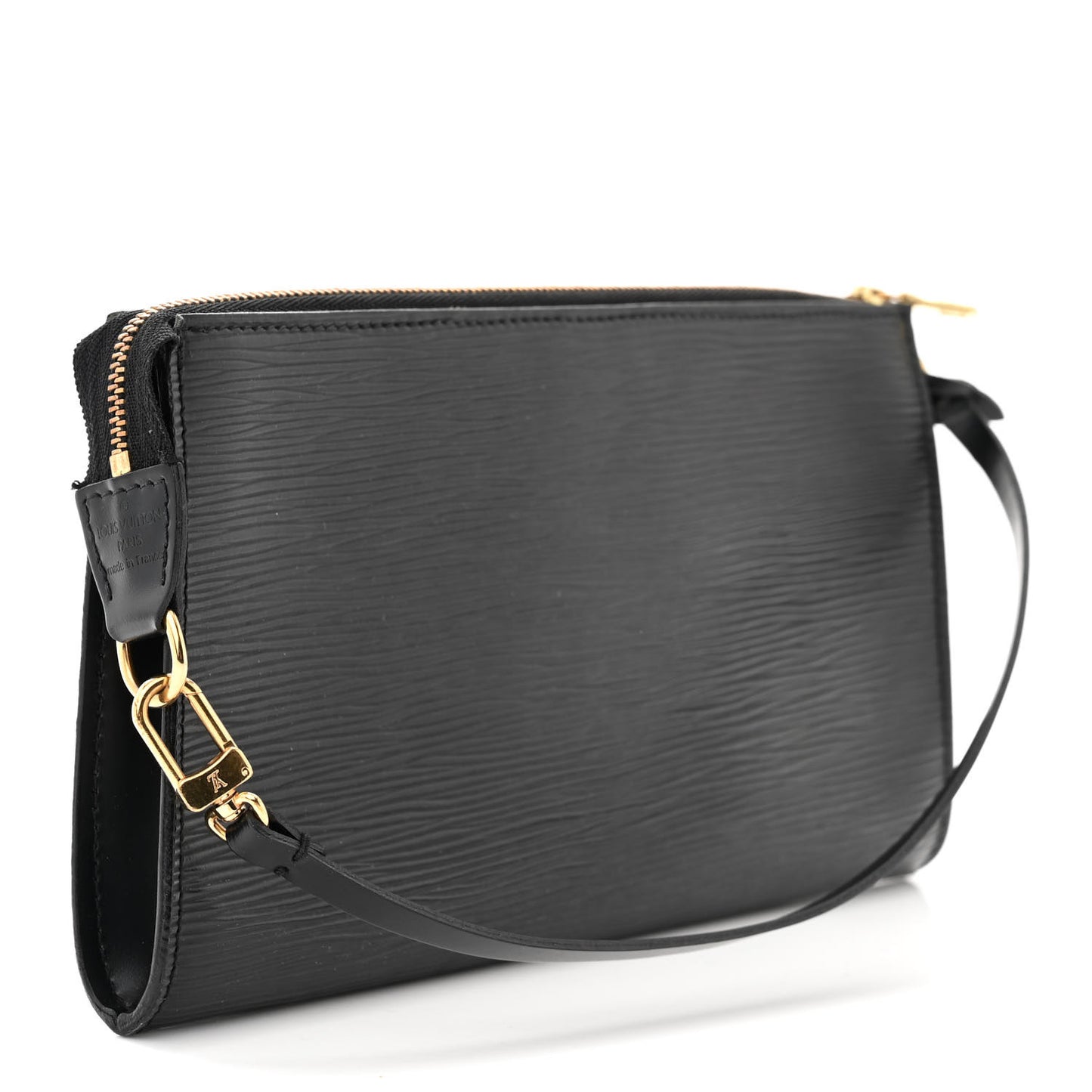 Epi Pochette Accessories 24 Black