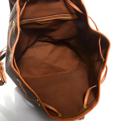 Louis Vuitton Monogram Montsouris GM Backpack 5 of 8