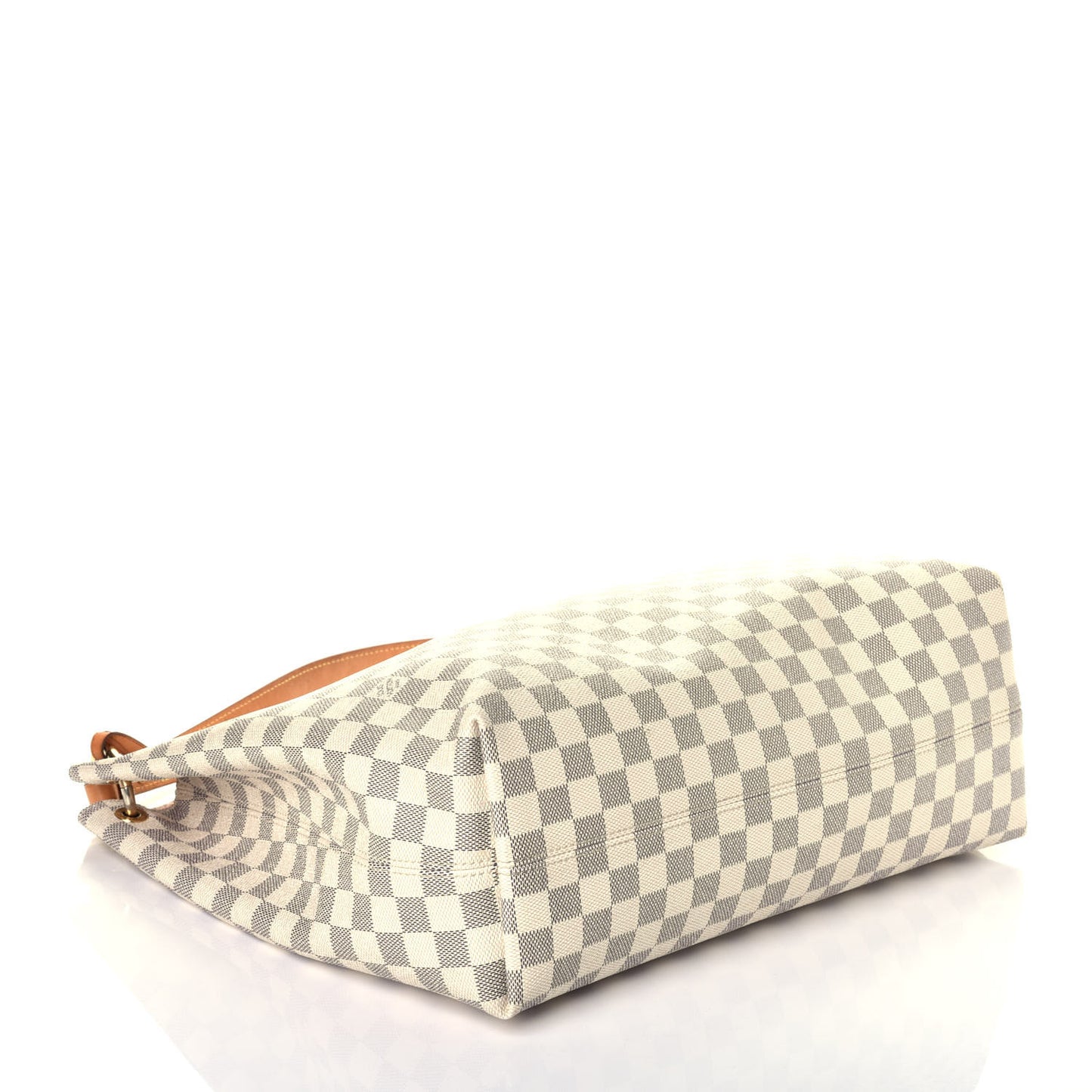Damier Azur Graceful MM Rose Ballerine