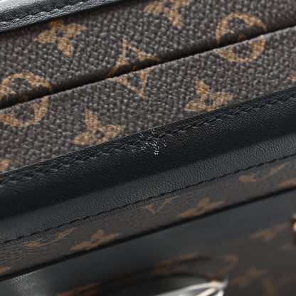 Louis Vuitton Monogram Column Petite Malle Black 9 of 9