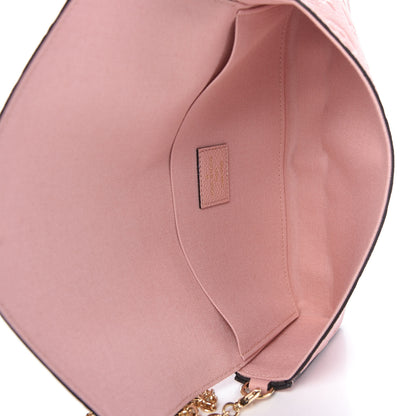 Louis Vuitton Empreinte Pochette Felicie Chain Wallet Rose Poudre 5 of 11