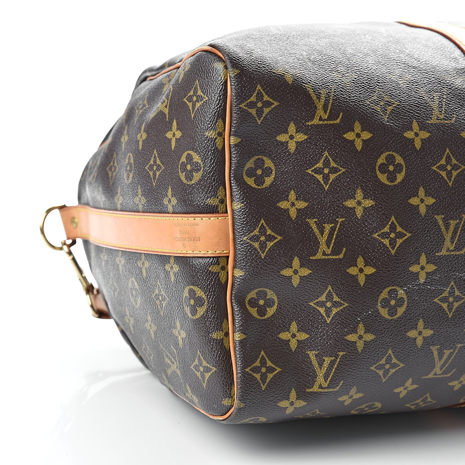 Louis Vuitton Monogram Keepall Bandouliere 50 9 of 19