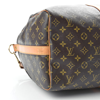 Louis Vuitton Monogram Keepall Bandouliere 50 9 of 19