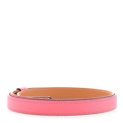 Hermes Epsom Kelly Belt Rose Azalee 2 of 5