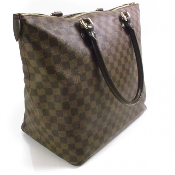 Louis Vuitton Damier Ebene Saleya GM 3 of 9