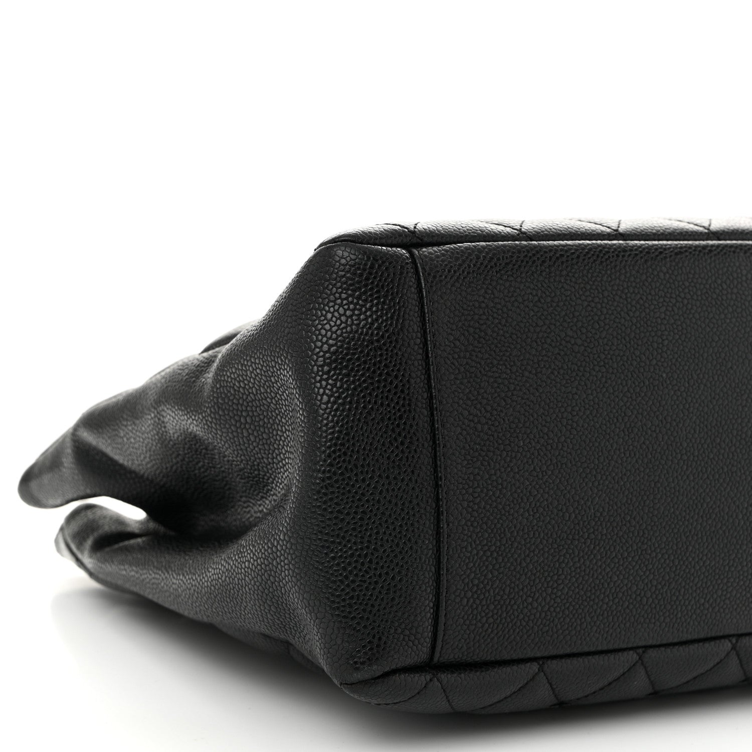 Chanel Caviar Quilted Grand Shopping Tote GST Black 9 of 10