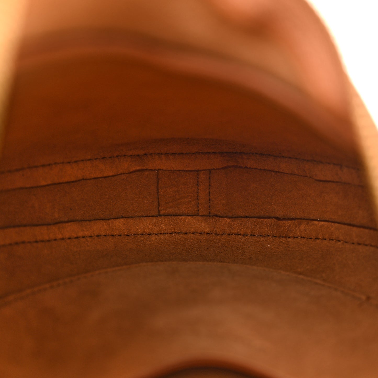 Nappa Intrecciato Small Drop Shoulder Bag Wood