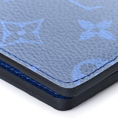 Louis Vuitton Taigarama Pocket Organizer NM Cobalt 8 of 9
