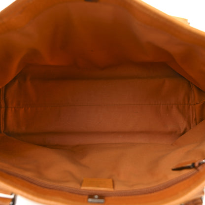 Gucci GG Plus Monogram Medium Joy Tote Orange 5 of 19