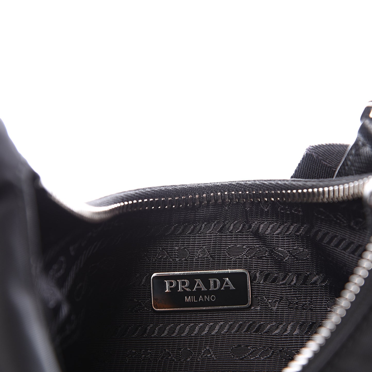 Nylon Re-Edition 2005 Shoulder Bag Black