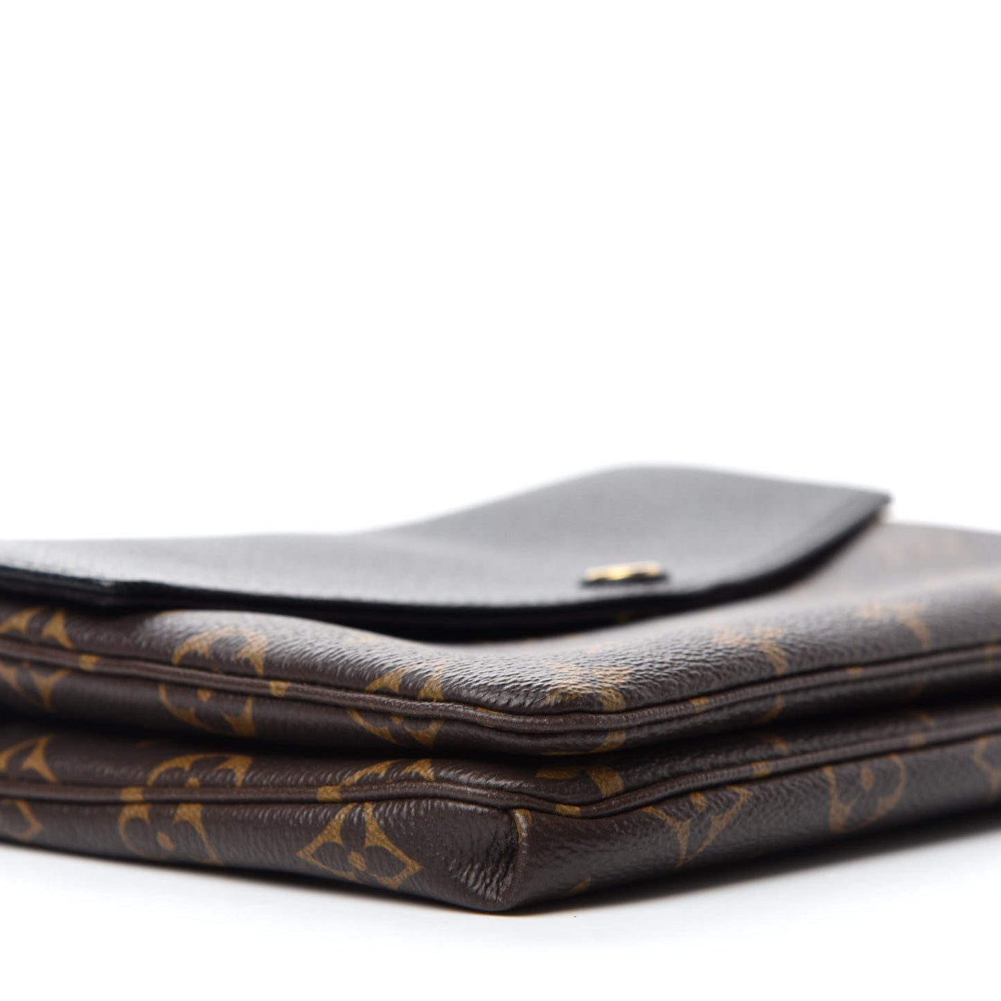 Monogram Twice Pochette Black