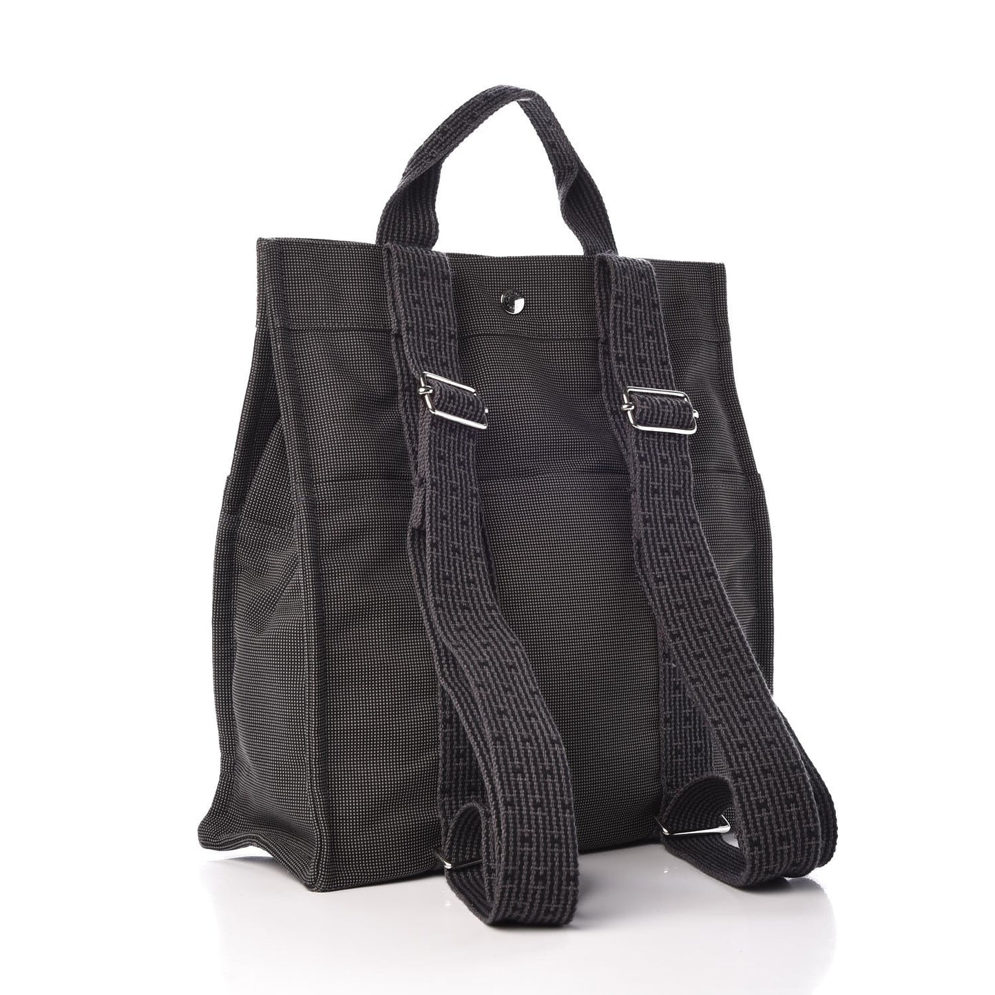 Canvas Herline Backpack Grey