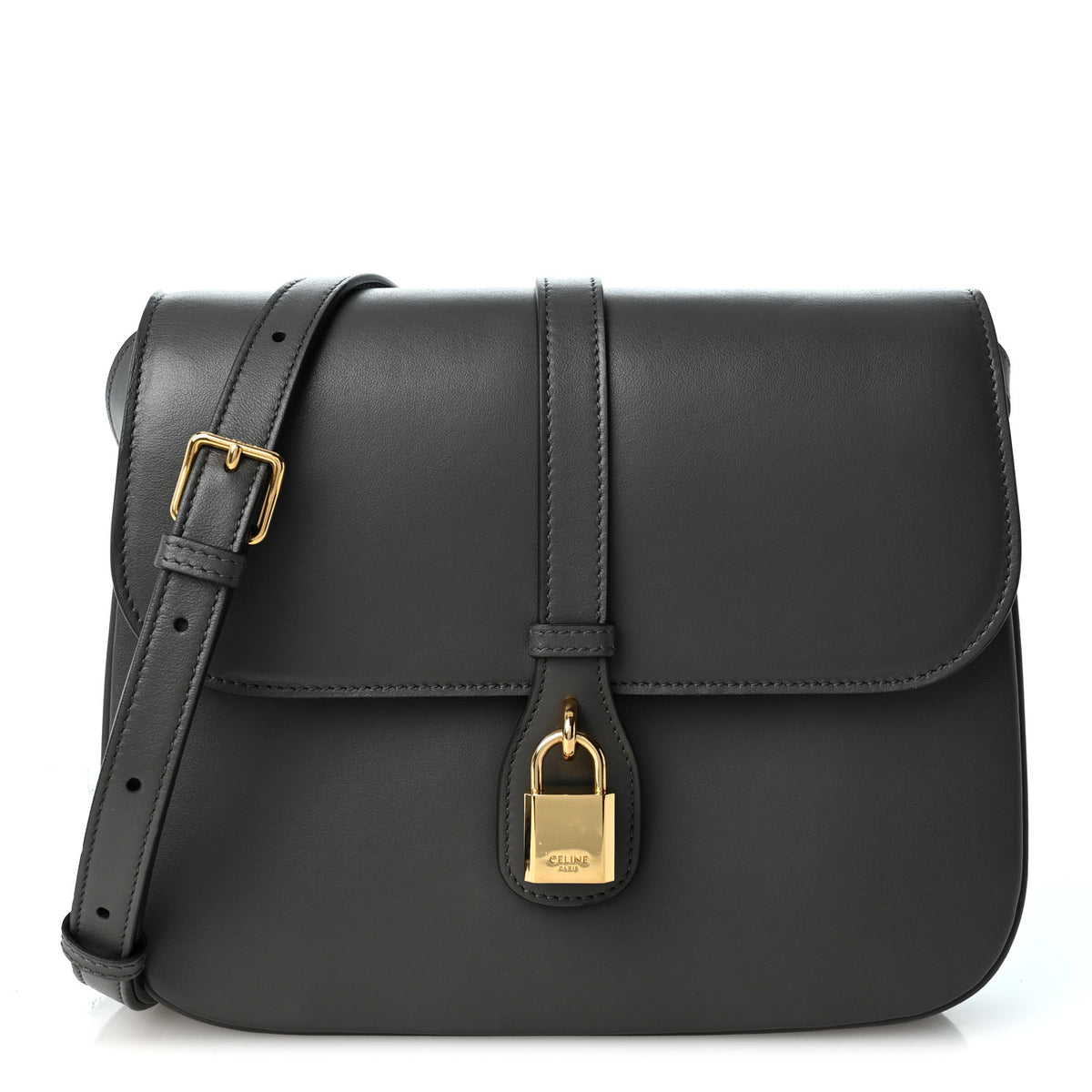 Celine Smooth Calfskin Medium Tabou Anthracite 1 of 10