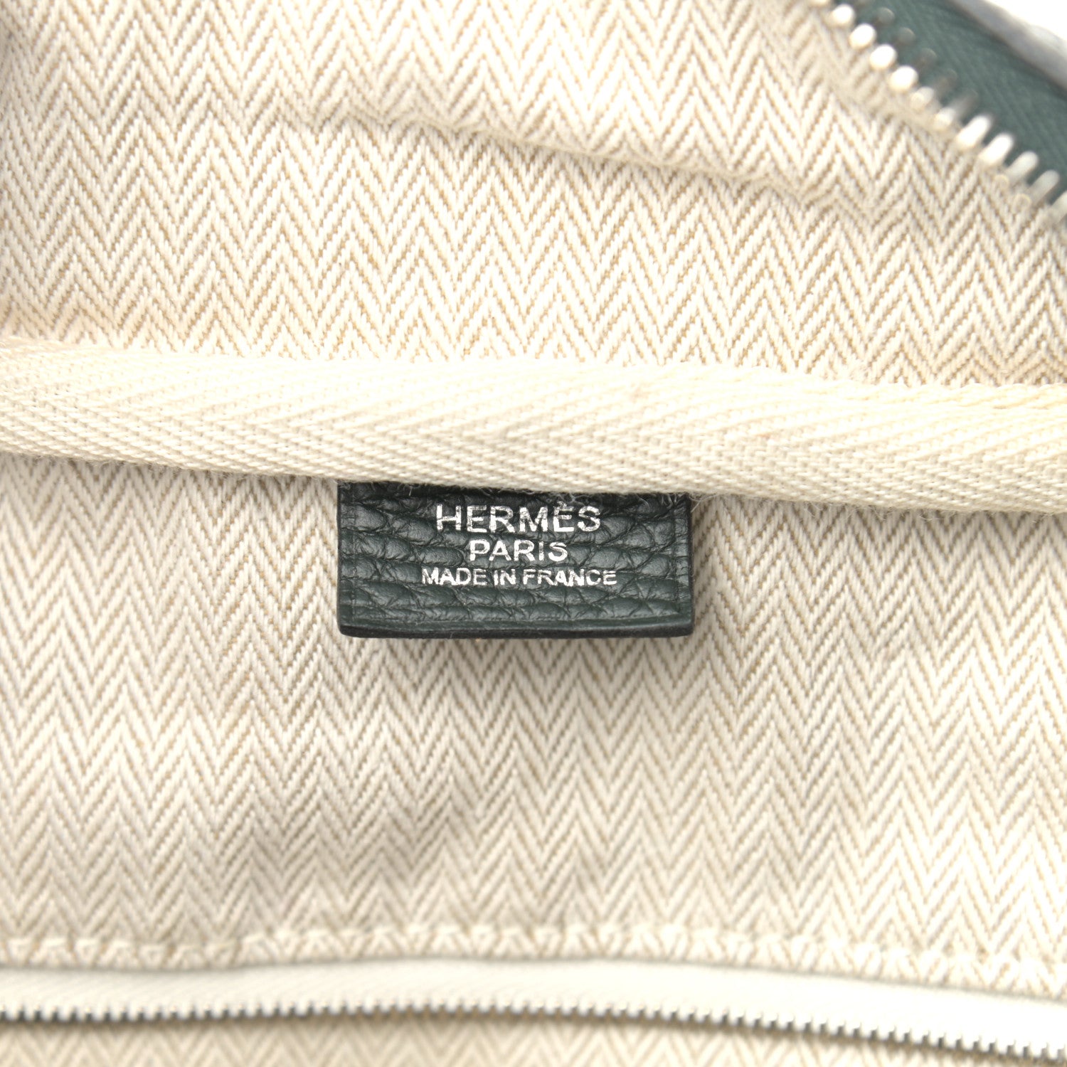 Hermes Taurillon Clemence Victoria II 35 Vert Fonce 6 of 11