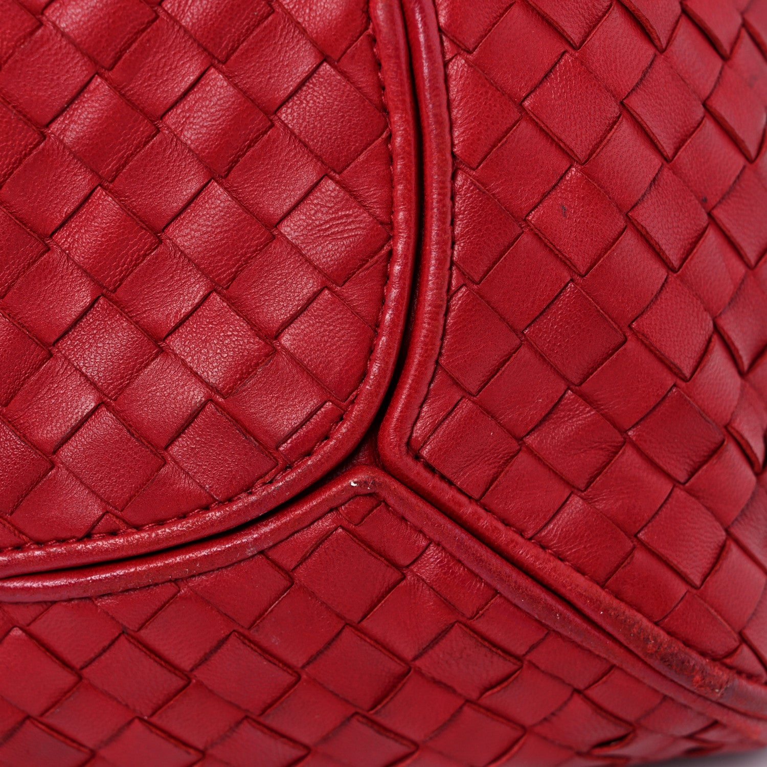 Bottega Veneta Nappa Intrecciato New Ball Hobo Carmino 26 of 28