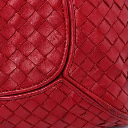 Bottega Veneta Nappa Intrecciato New Ball Hobo Carmino 26 of 28