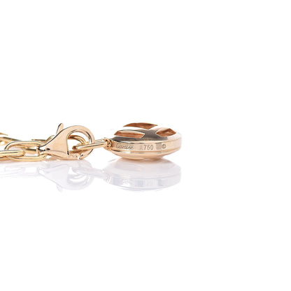 Cartier 18K Yellow Gold Pasha de Link Bracelet 5 of 6