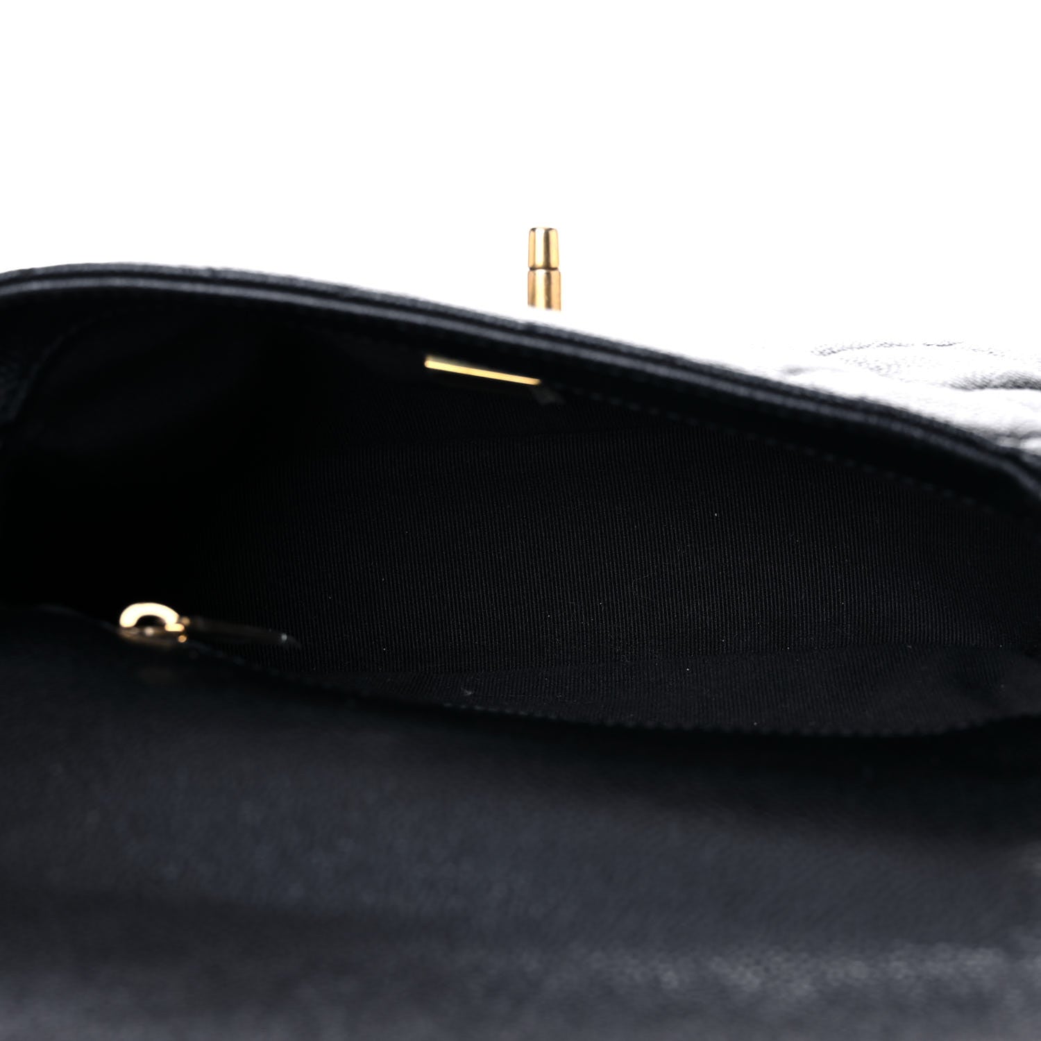 Chanel Iridescent Caviar Quilted Mini My Perfect Flap Dark Blue 5 of 10