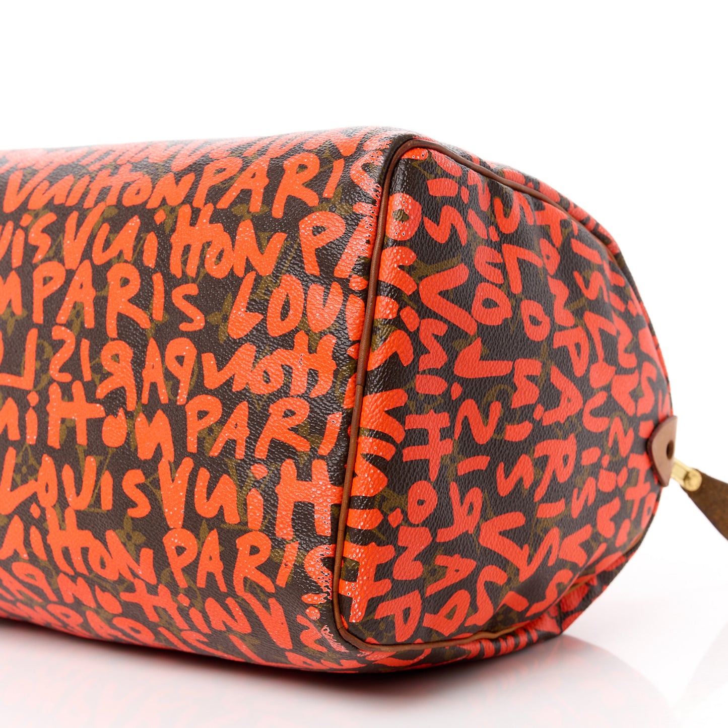 Monogram Graffiti Speedy 30 Orange