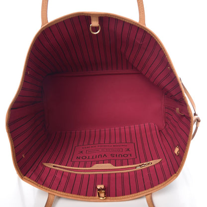 Louis Vuitton Monogram Neo Neverfull MM Pivoine 5 of 10