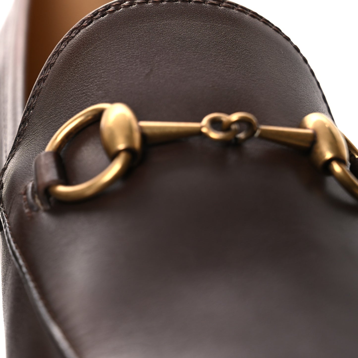 Calfskin Womens Jordaan Loafers 37 Fondente Brown