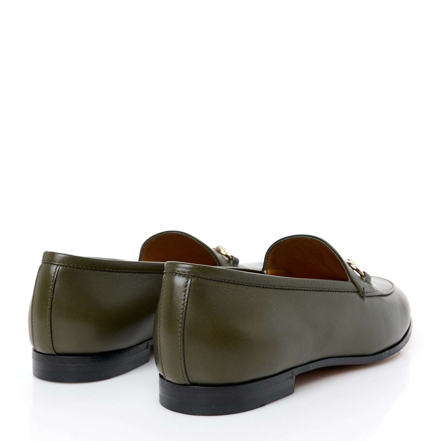 Calfskin Womens Jordaan Loafers 39.5 Luscious Green