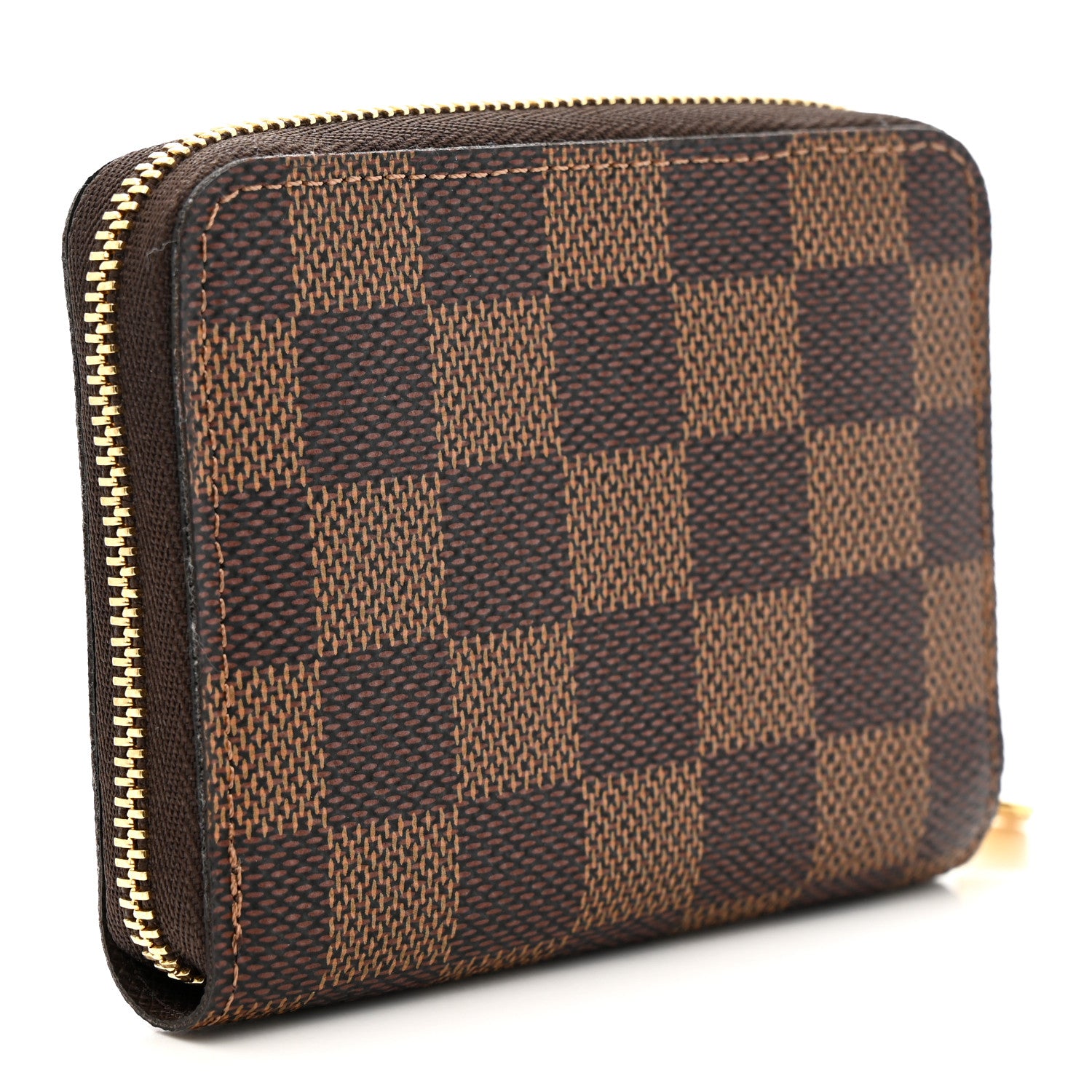 Louis Vuitton Damier Ebene Zippy Coin Purse 3 of 7