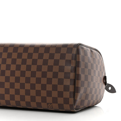 Louis Vuitton Damier Ebene Speedy 30 10 of 11