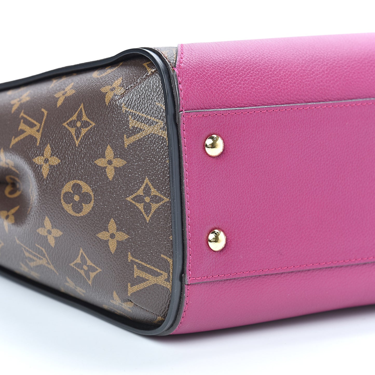 Calfskin Monogram Kimono Tote Grape