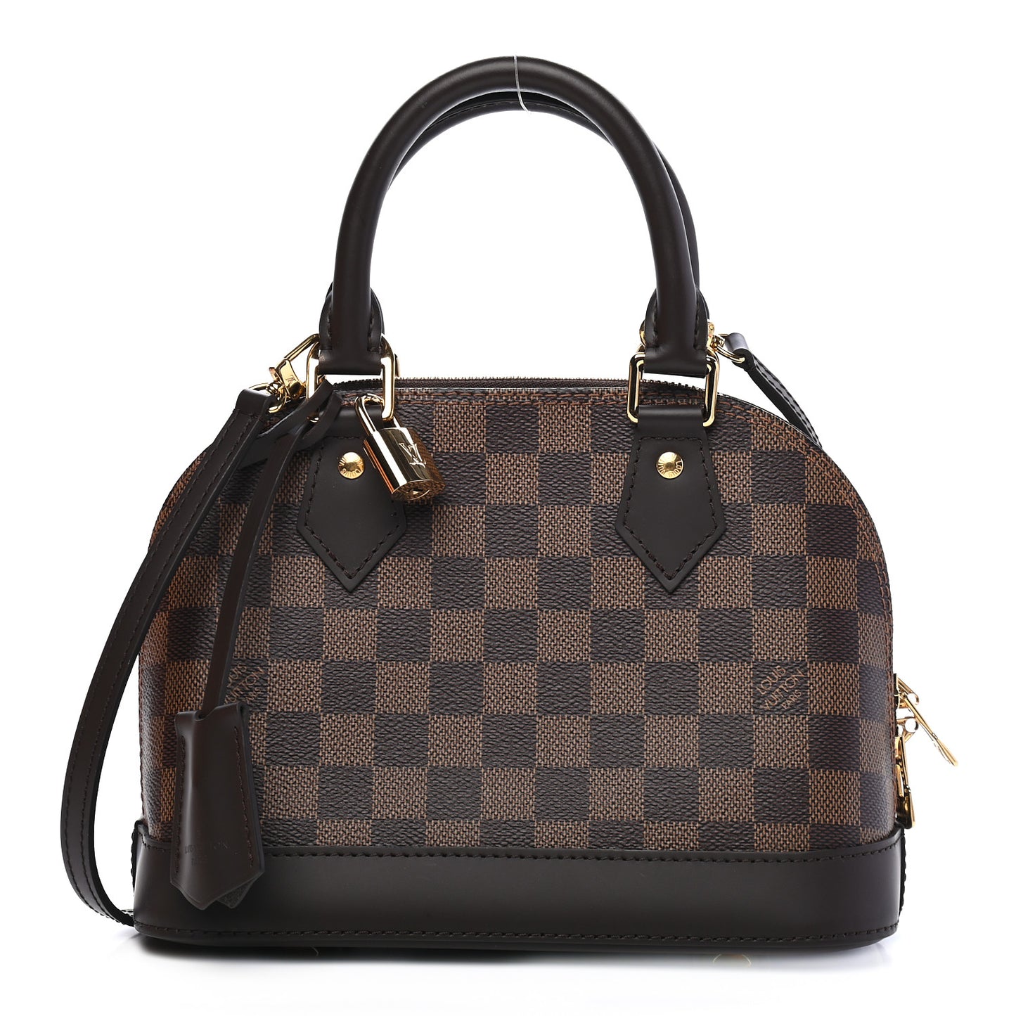 Damier Ebene Alma BB