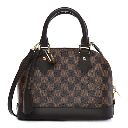 Louis Vuitton Damier Ebene Alma BB 1 of 9
