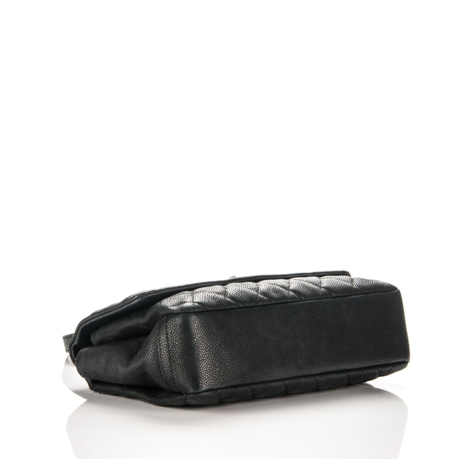 Chanel Caviar Quilted Medium Simply CC Flap Black 4 of 7