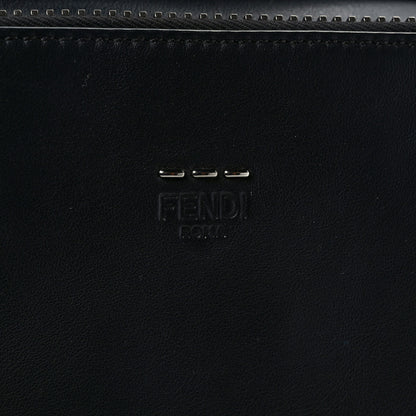 Fendi Vitello Grace Lui Urban Briefcase Black 10 of 11