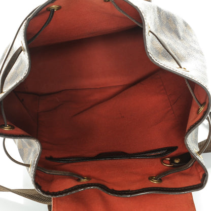 Louis Vuitton Damier Ebene Montsouris GM Backpack 5 of 6