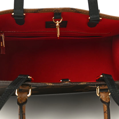 Louis Vuitton Reverse Monogram Giant Onthego MM 5 of 8