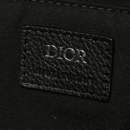 Christian Dior Oblique Calfskin Rider Backpack Beige Black 5 of 5