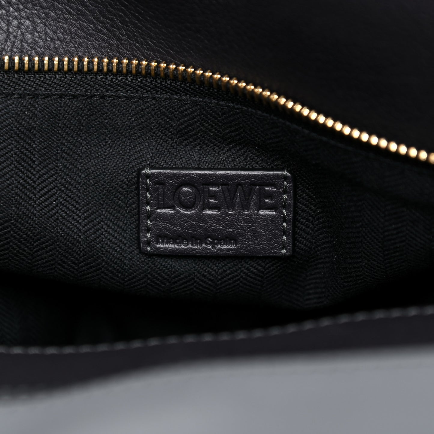 Calfskin Medium Puzzle Bag Grey Multito