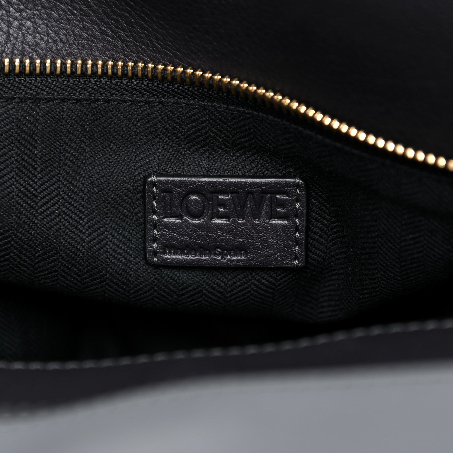 Loewe Calfskin Medium Puzzle Bag Grey Multito 5 of 11